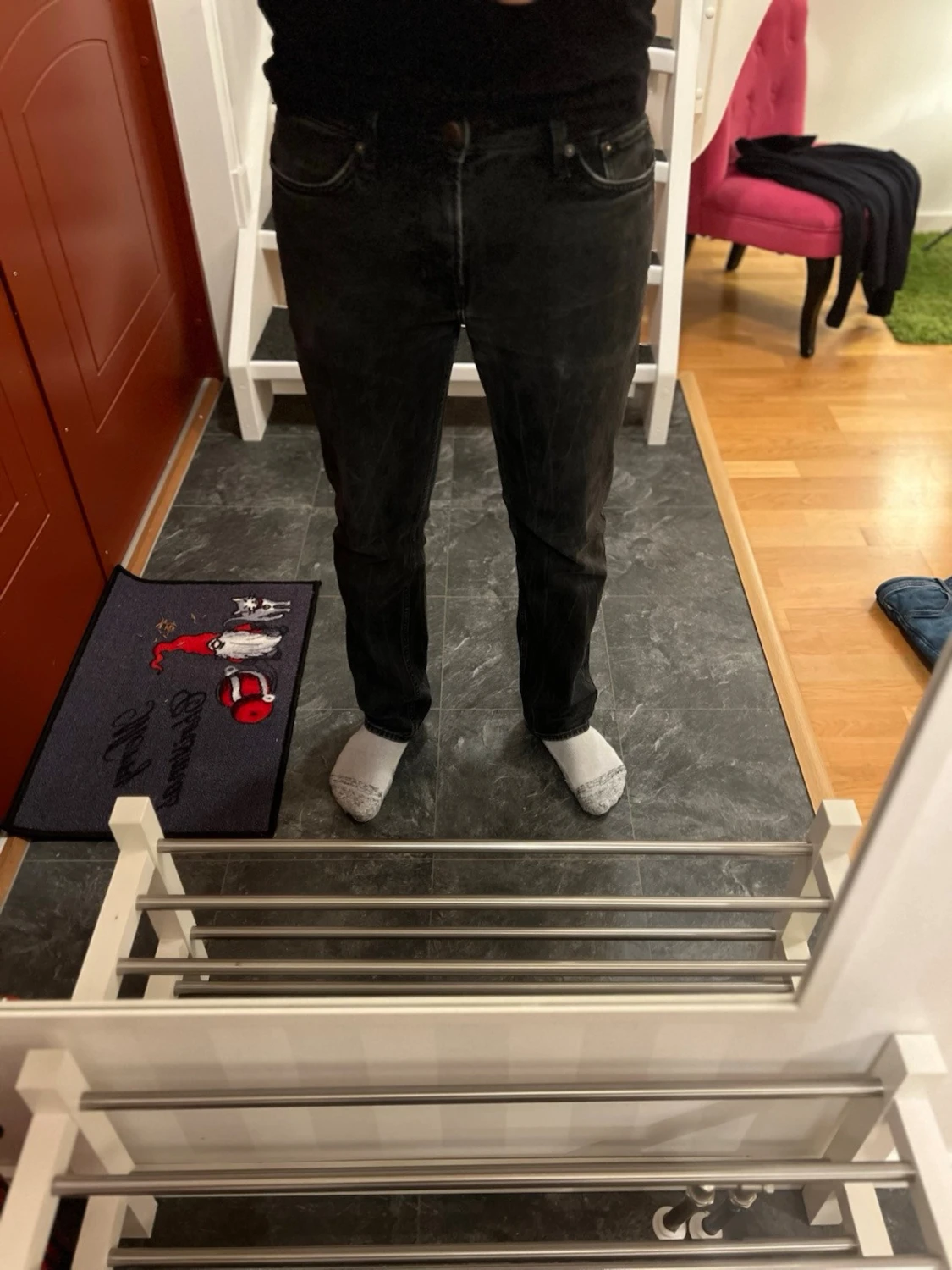 Svarta jeans från Jack & Jones - 1