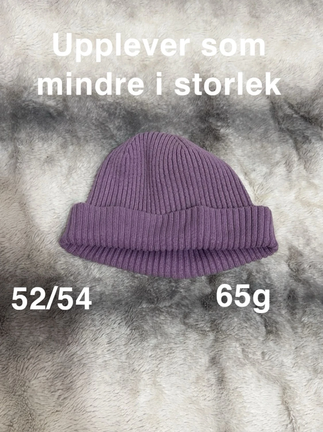 Mössa från Lindex