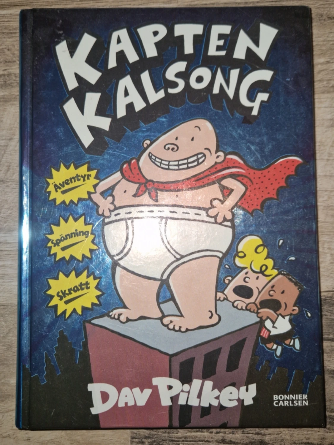 Kapten Kalsong