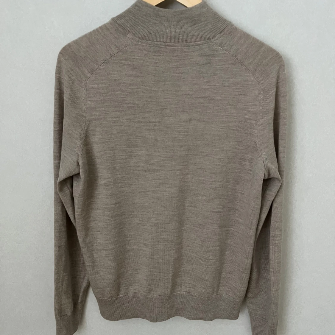 Morris Half Zip - Merinoull  - 2