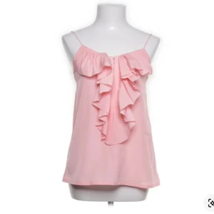 Rosa volangtopp - Rosa volangtopp i storlek 34