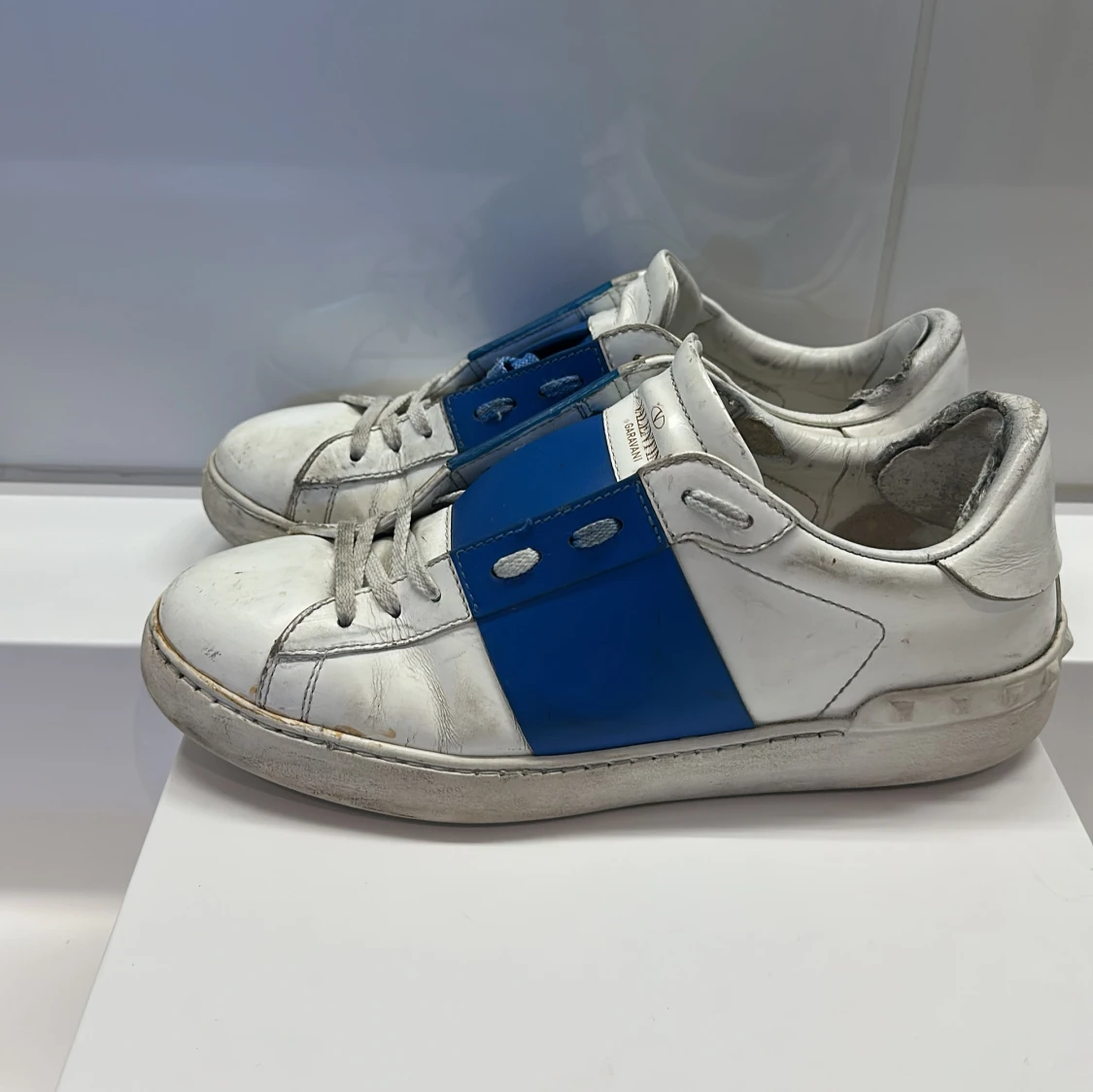 Valentino Garavani Open sneakers blå/vit - 2
