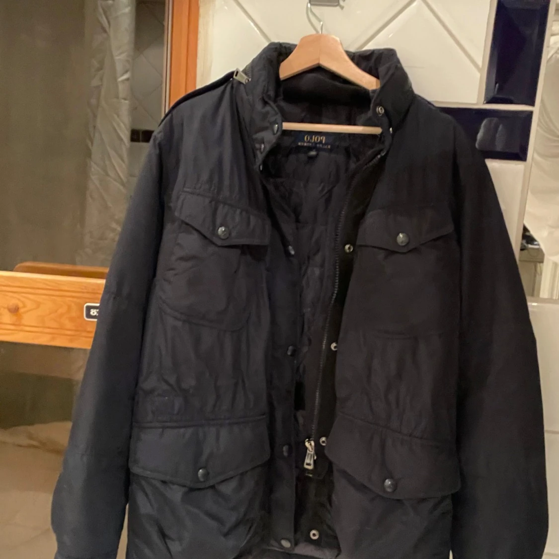 Blå field jacket från Ralph lauren  - 1