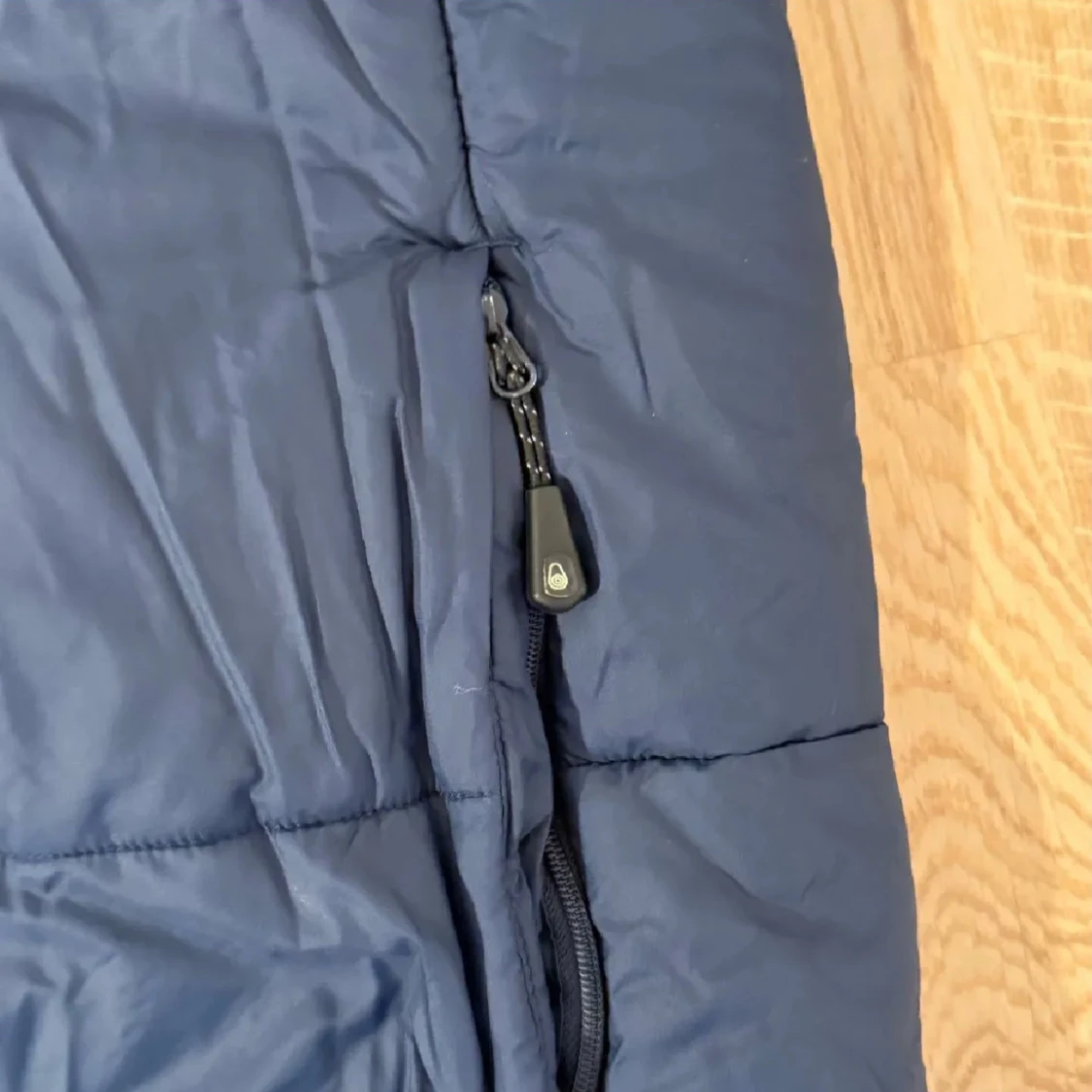 Blå Sail Racing pufferjacka med huva - 3