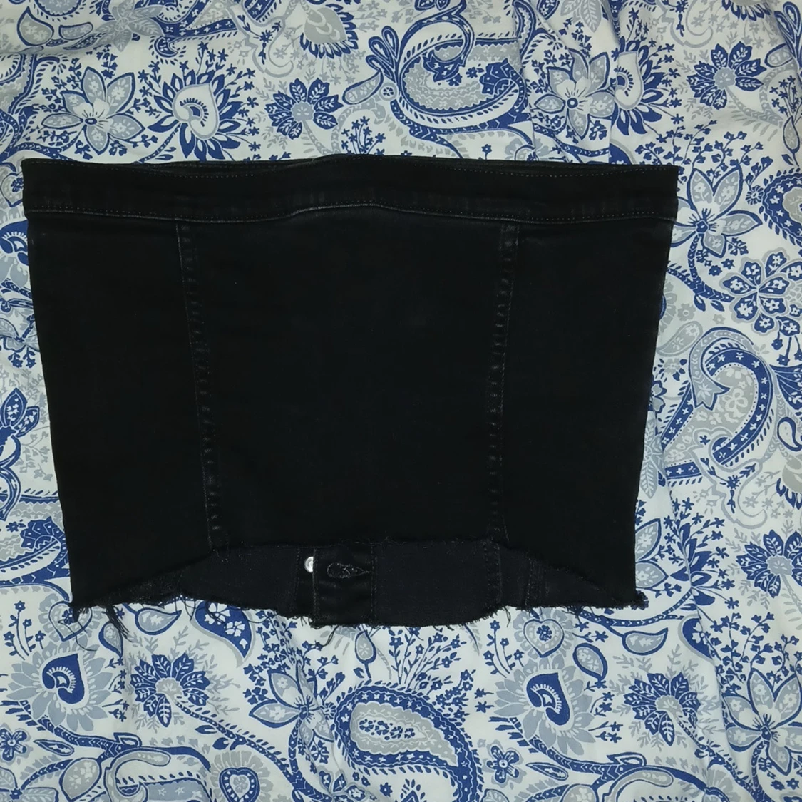 Svart jeanstoppl från Vero Moda - 3