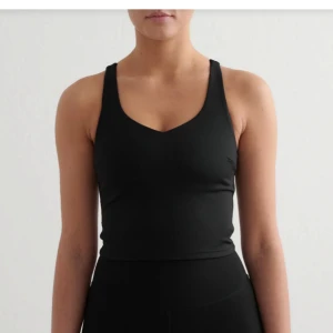 Svart träningslinne från aim’n - Superfint träningslinne från aim’n💓 nypris 499kr🤗 knappt använt