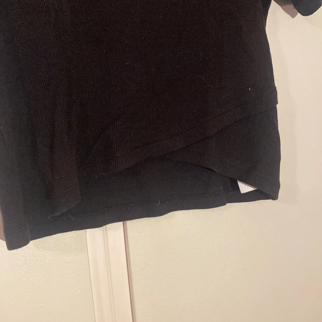 Svart croppad topp från LMTD - 2