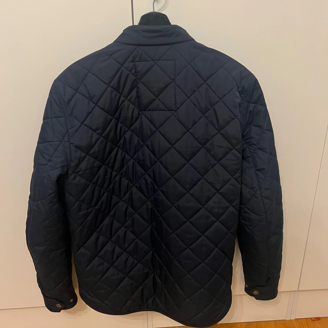 Mörkblå quiltad jacka från Morris - 2