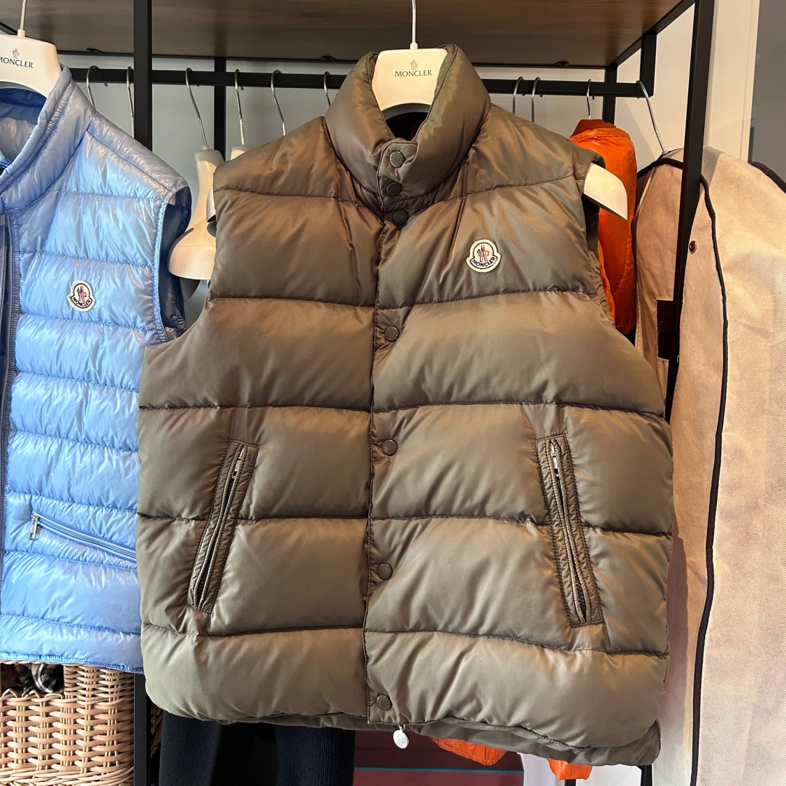 Moncler Tibet Väst