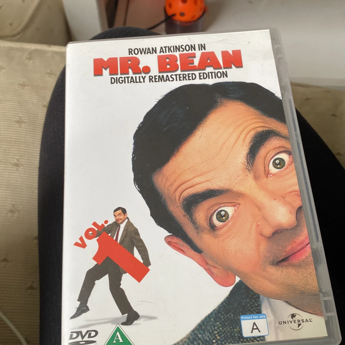 Mr. Bean Vol. 1 Digitally Remastered Edition - 1