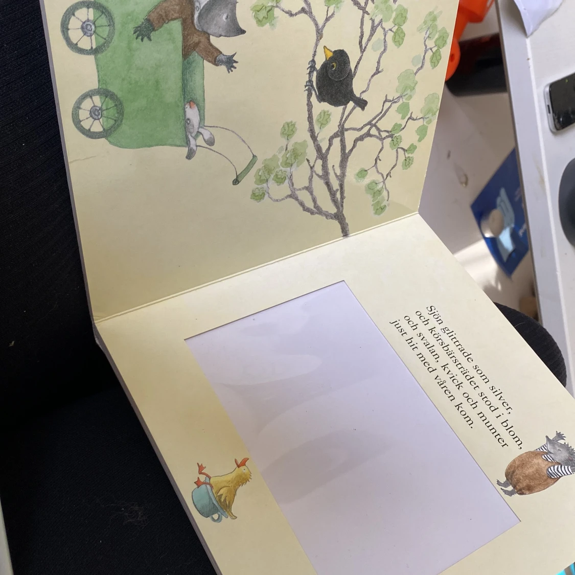 När Lillan kom till jorden - 1