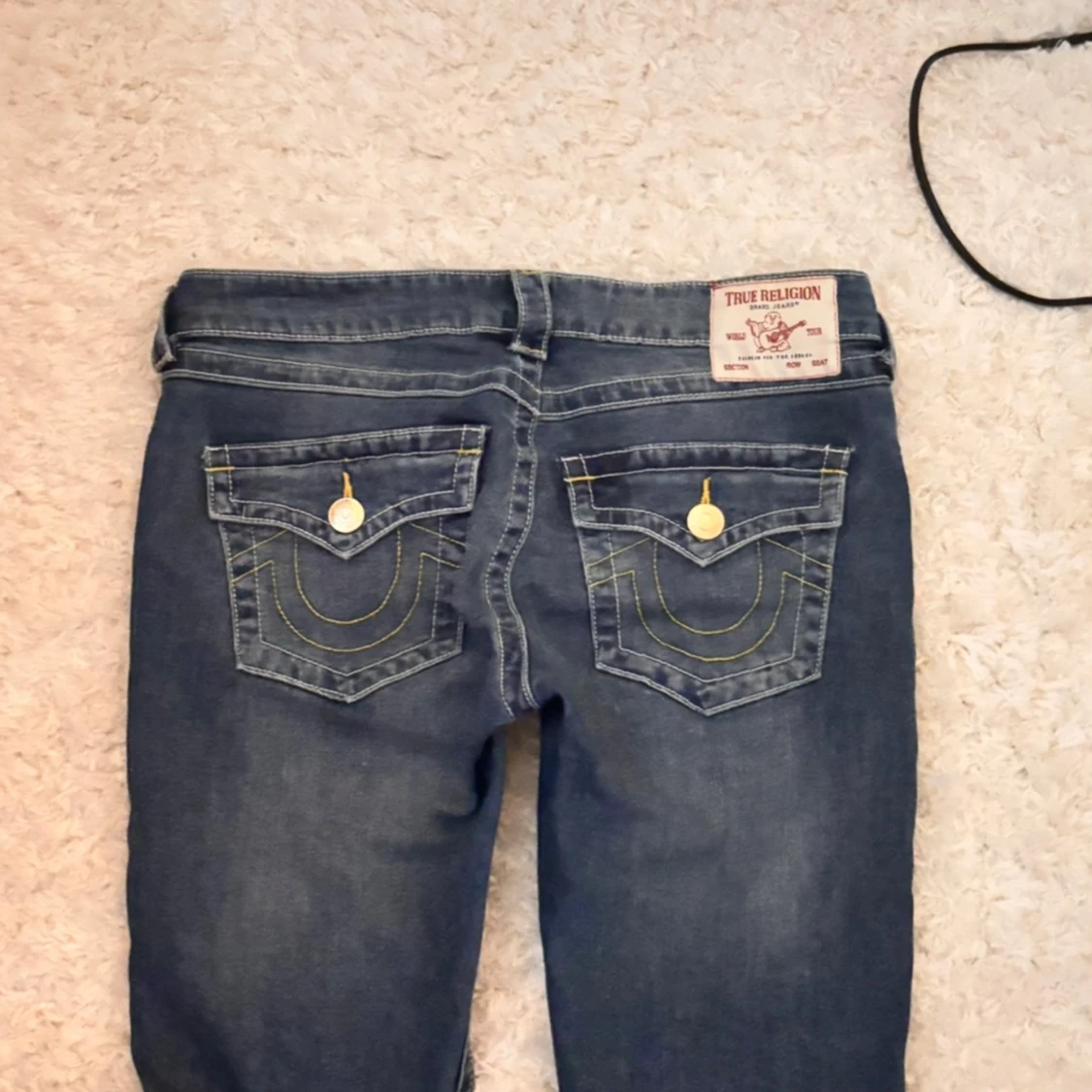 True Religion low waist bootcut jeans - 1