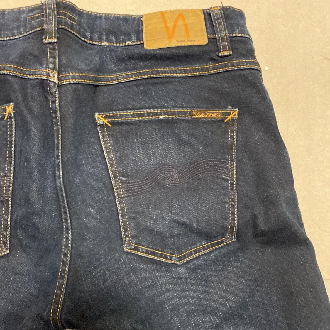 Mörkblå jeans från Nudie Jeans 32/30 - 1