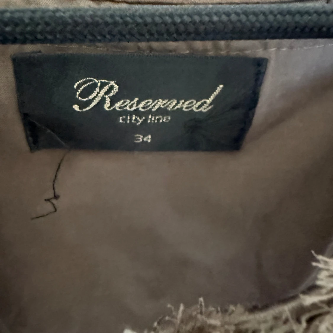 Brun bolerotopp med paljetter Reserved - 2