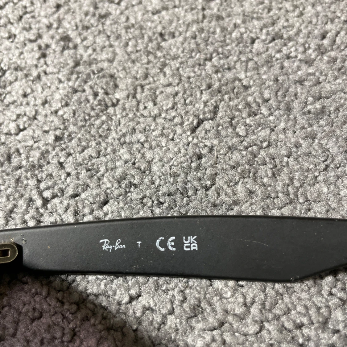 Svarta Ray-Ban solglasögon - 3