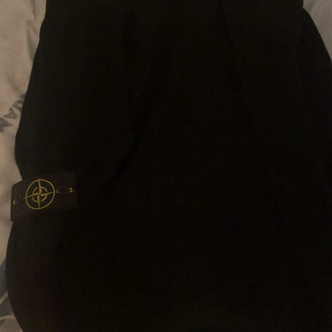 Svart Stone Island tröja i bomull - 1