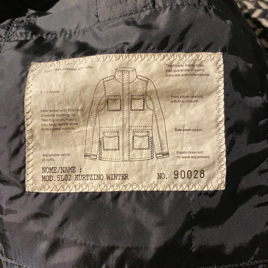 Aspesi Field jacka - 4