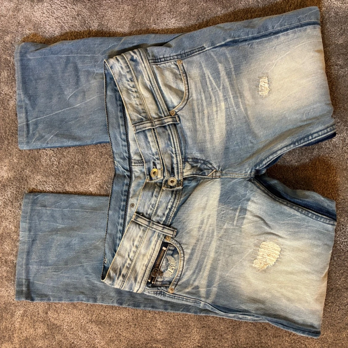 Vintage low waist jeans