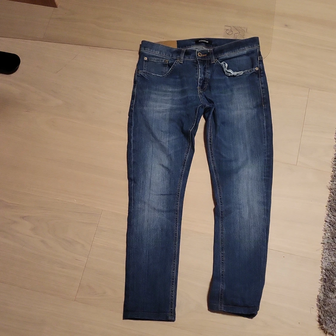 Blå jeans från Dondup, stl 31