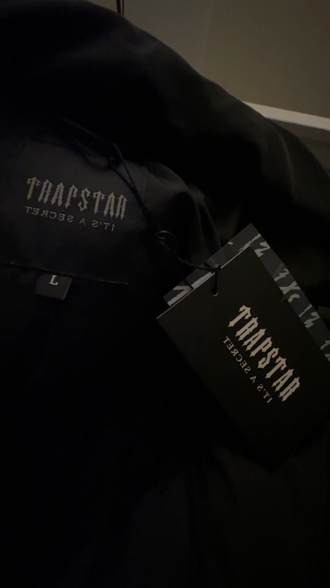 Svart pufferjacka från Trapstar L - 3