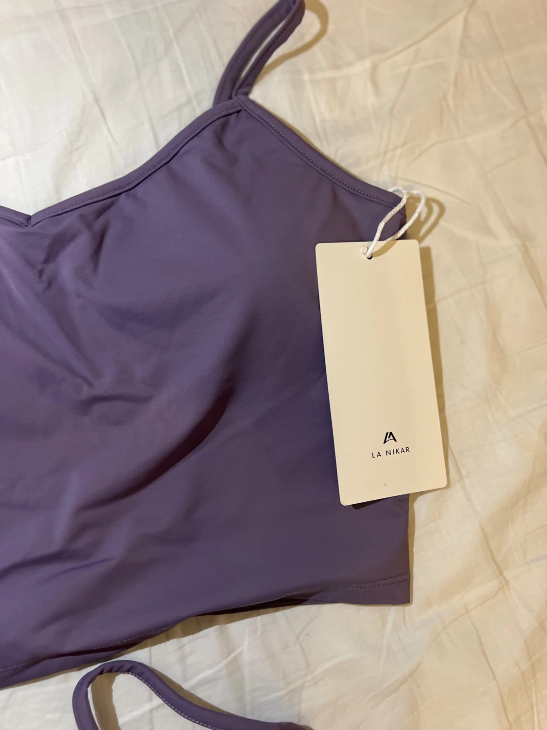 2st Lila sport BH från La Nikar - 2