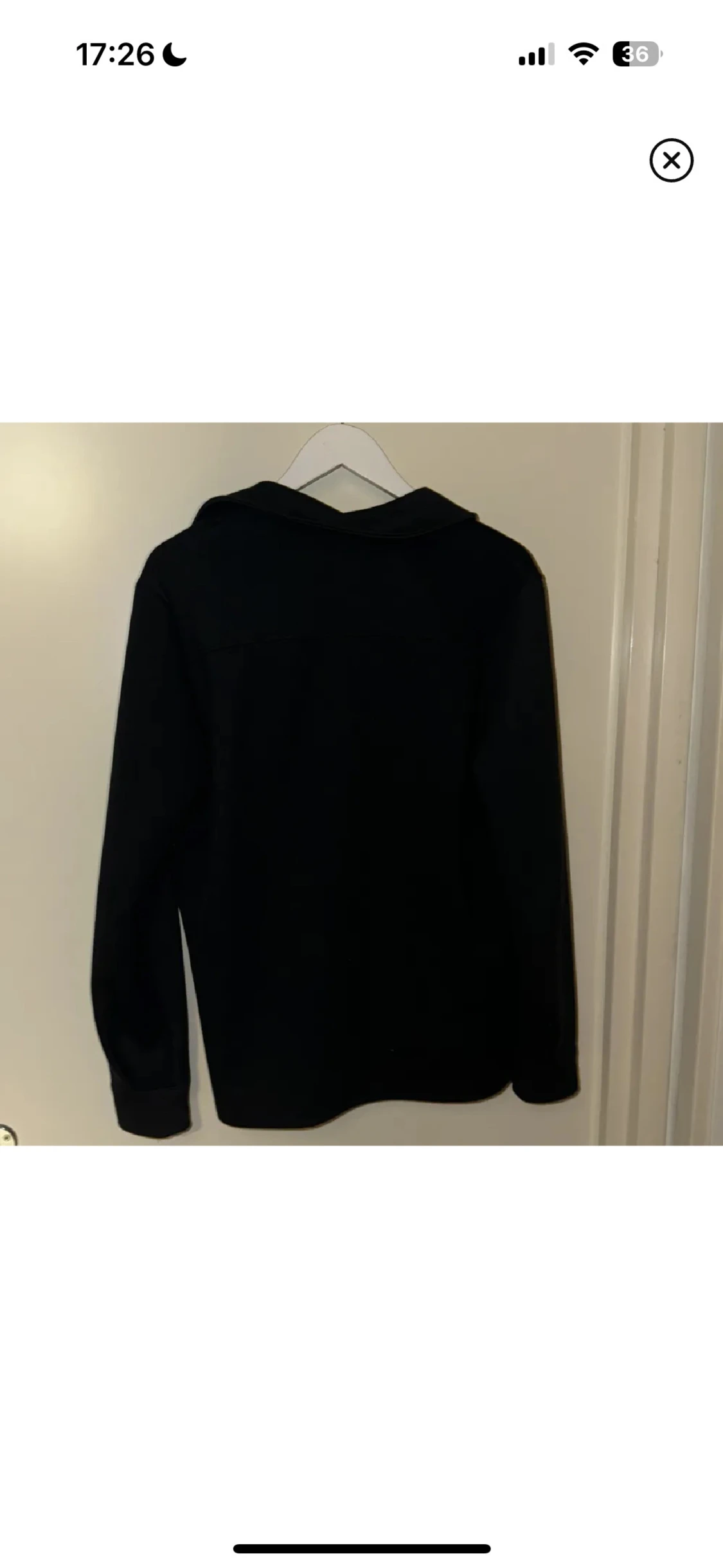 Svart skjorta från Only & Sons XS - 2