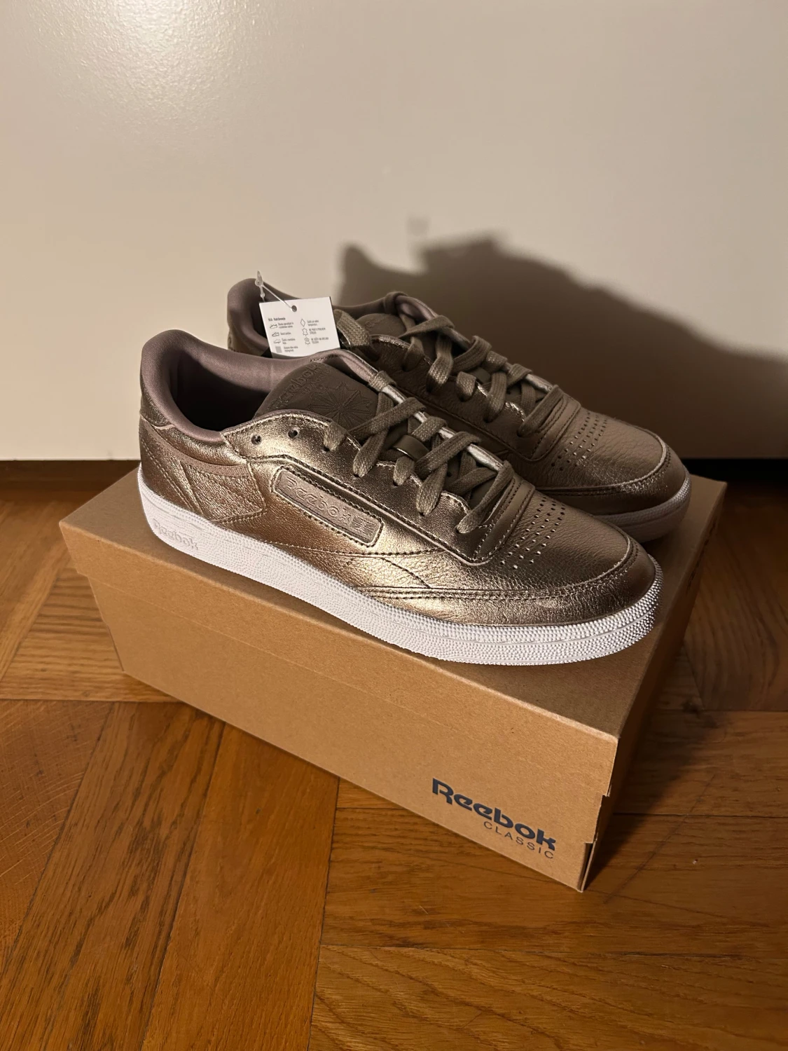 Reebok Club C 85 Melted Metal sneakers - 4