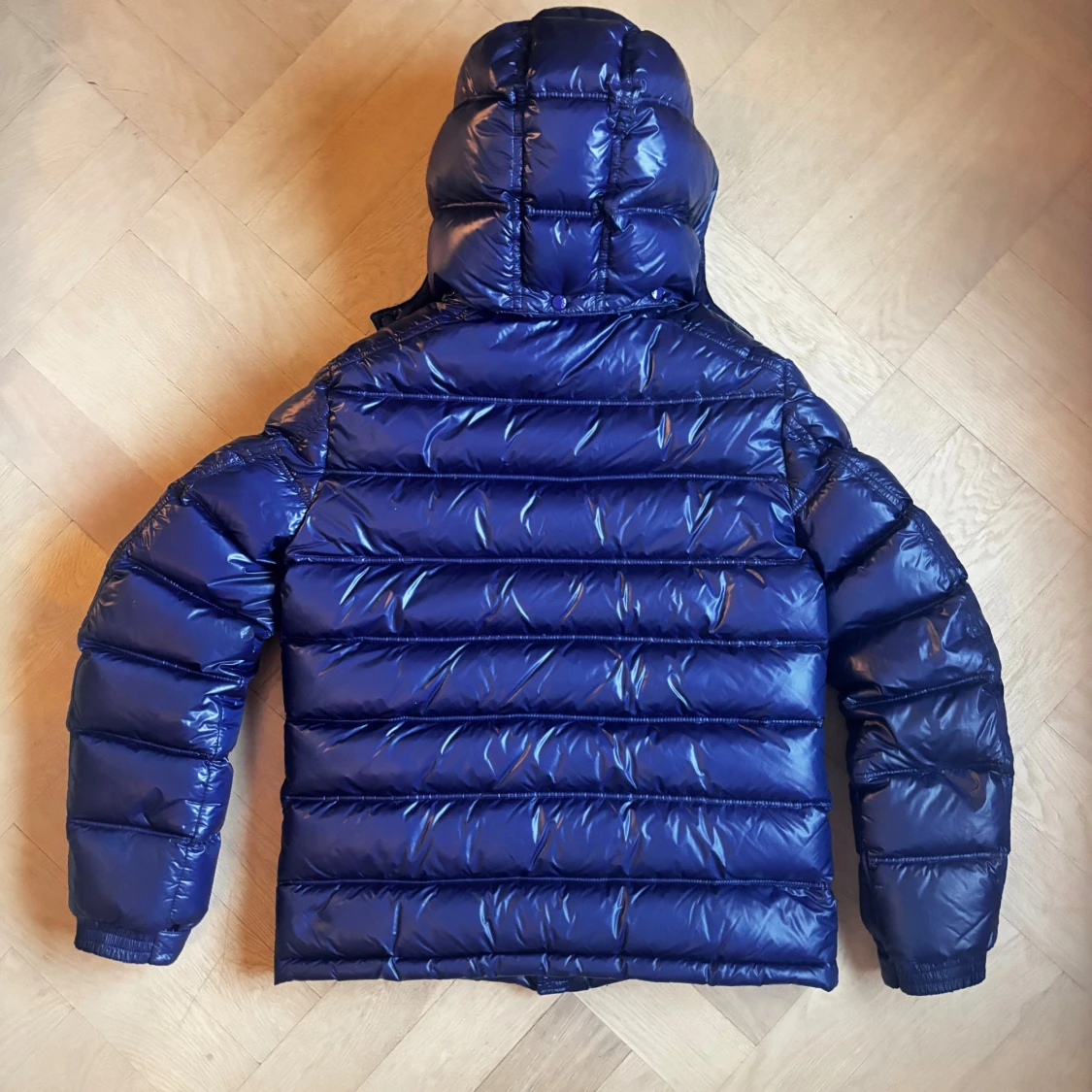 Blå Moncler vinterjacka - 1