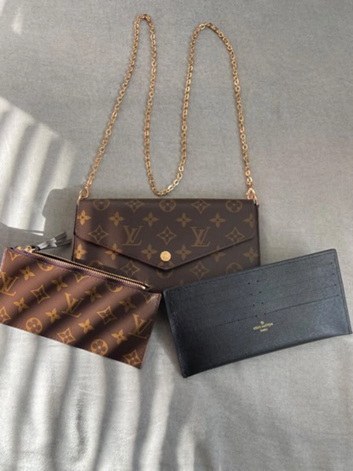 Louis Vuitton Monogram axelväska