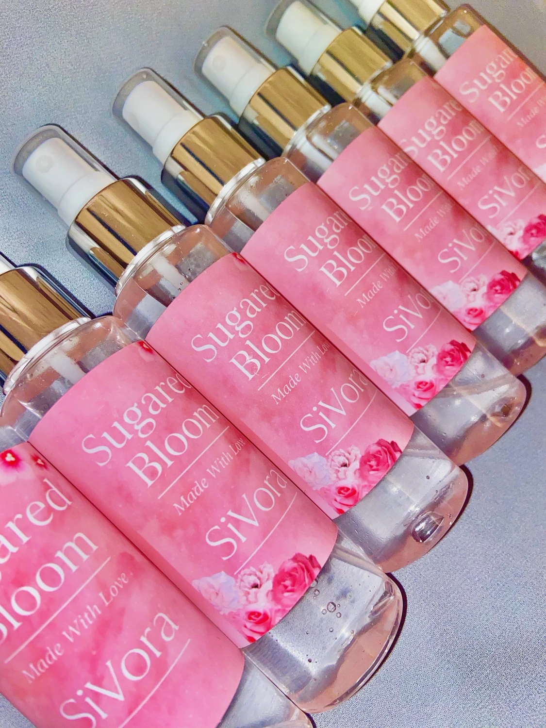 Sugared Bloom mist från SiVora