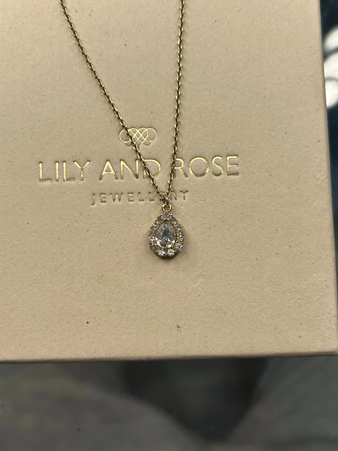 Guldigt halsband - 4