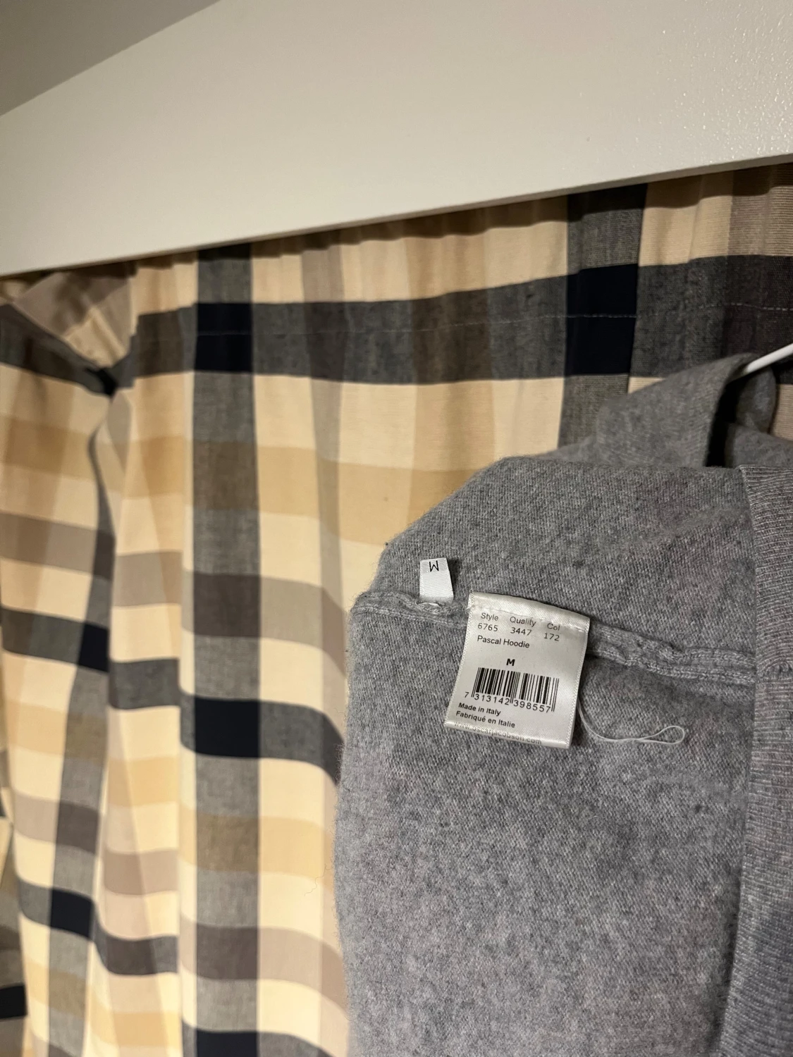 Grå hoodie från Oscar Jacobson - 3