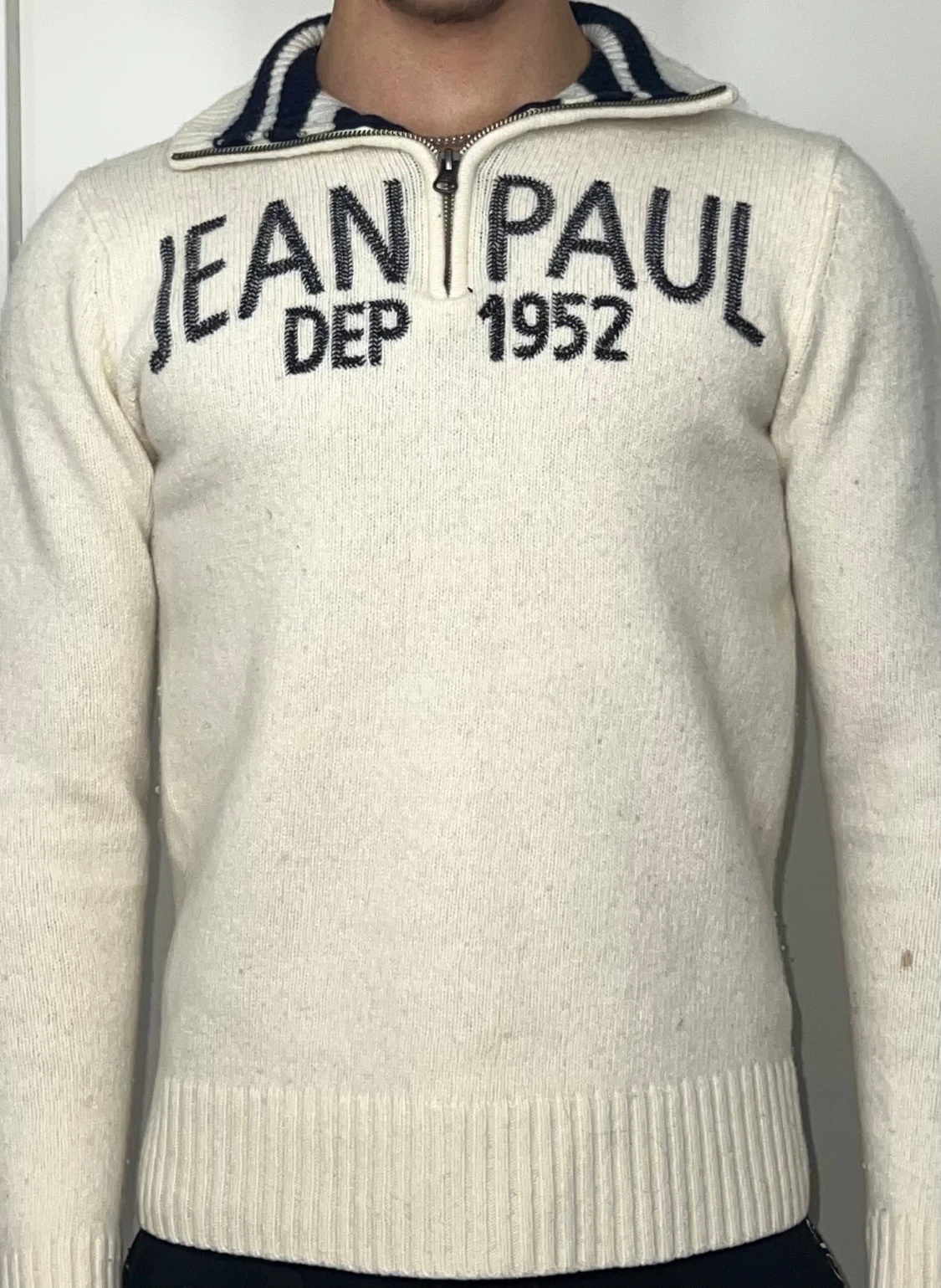 Jean paul gaultier tröja  - 3