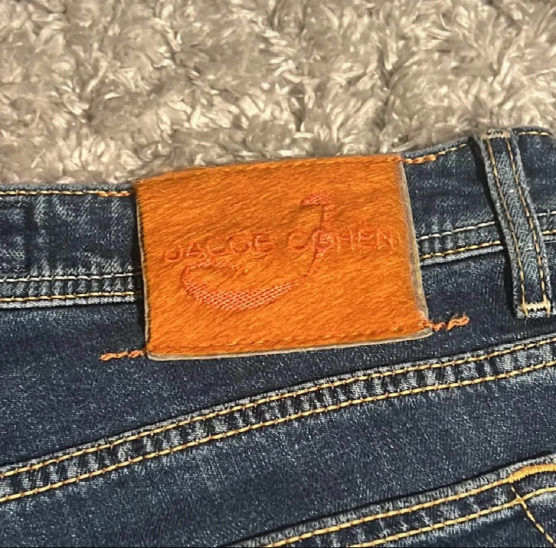 Jacob Cohën blå jeans style 622 - 3