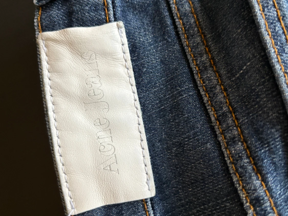 Acne Studios slim fit/straight fit jeans i storlek W26 L32 - 4