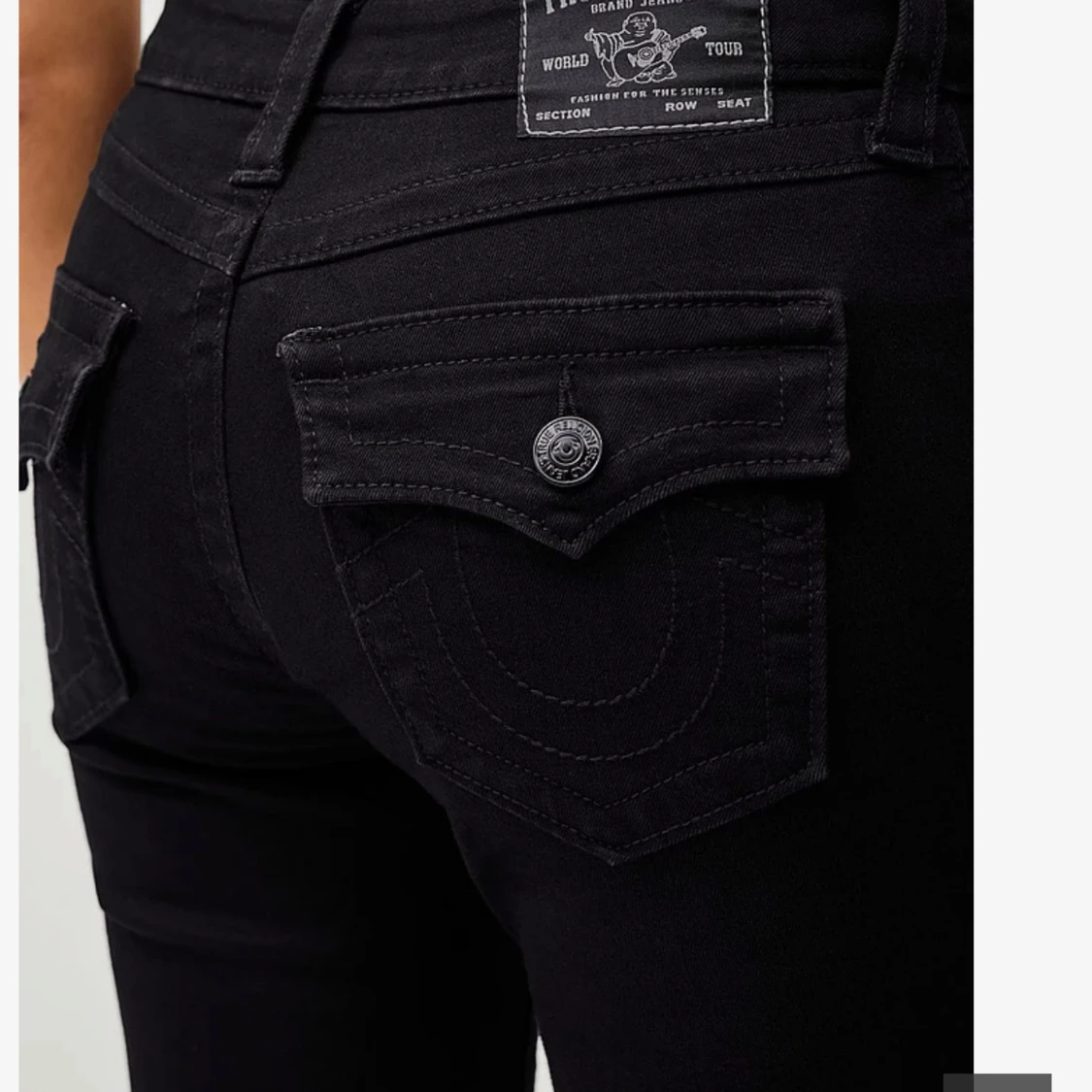 Svarta bootcut jeans från True Religion