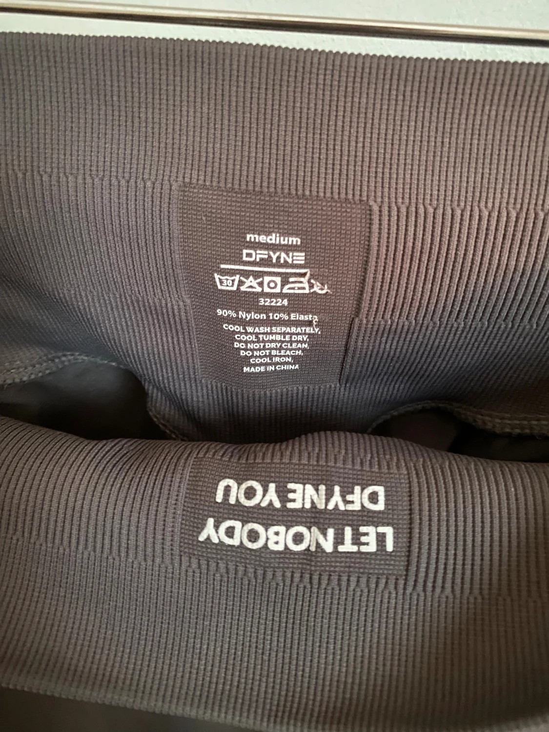 DFYNE Impact Leggings Truffle M - 2