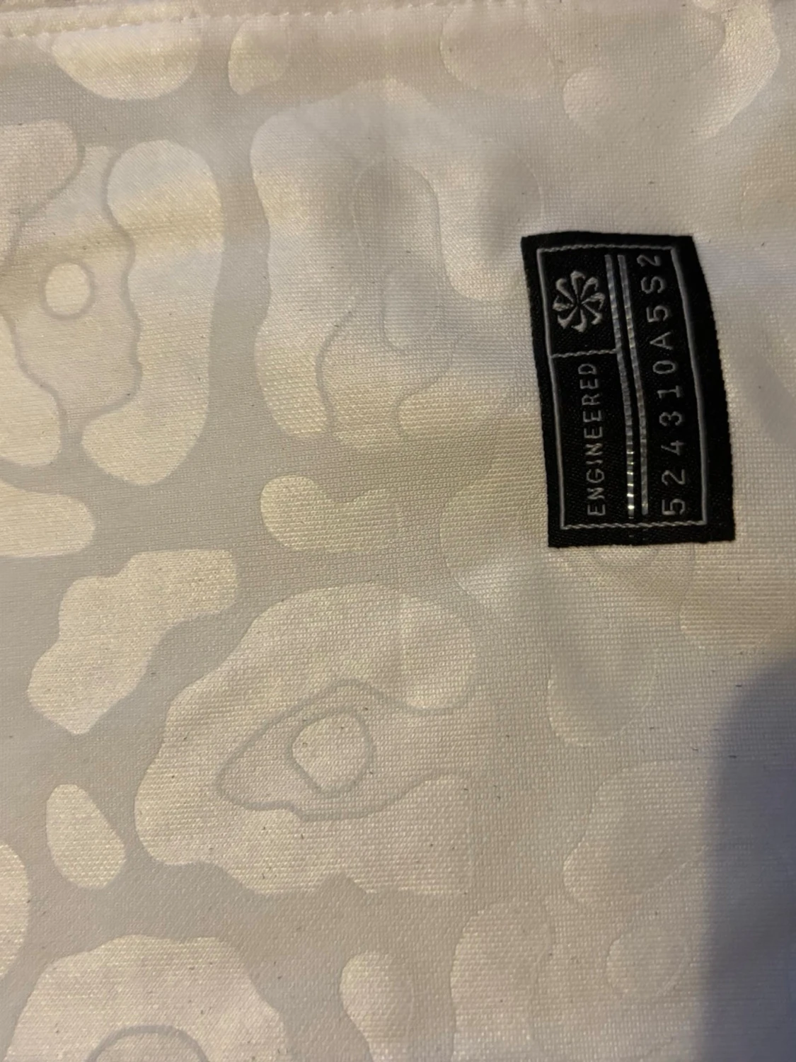 Vit Brasil Nike t-shirt med mönster - 5