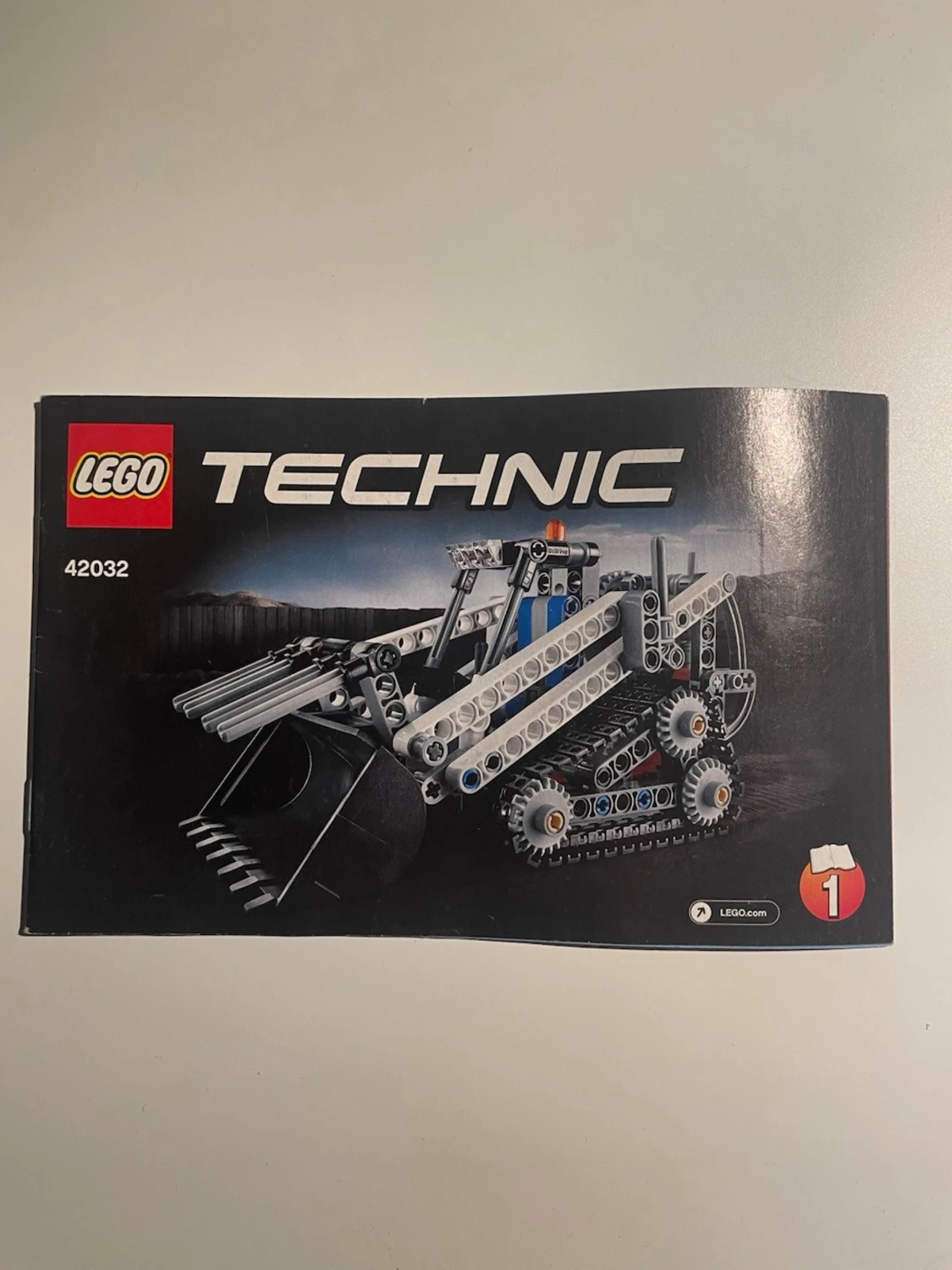 LEGO Technic Bandlastare 42032 - 1