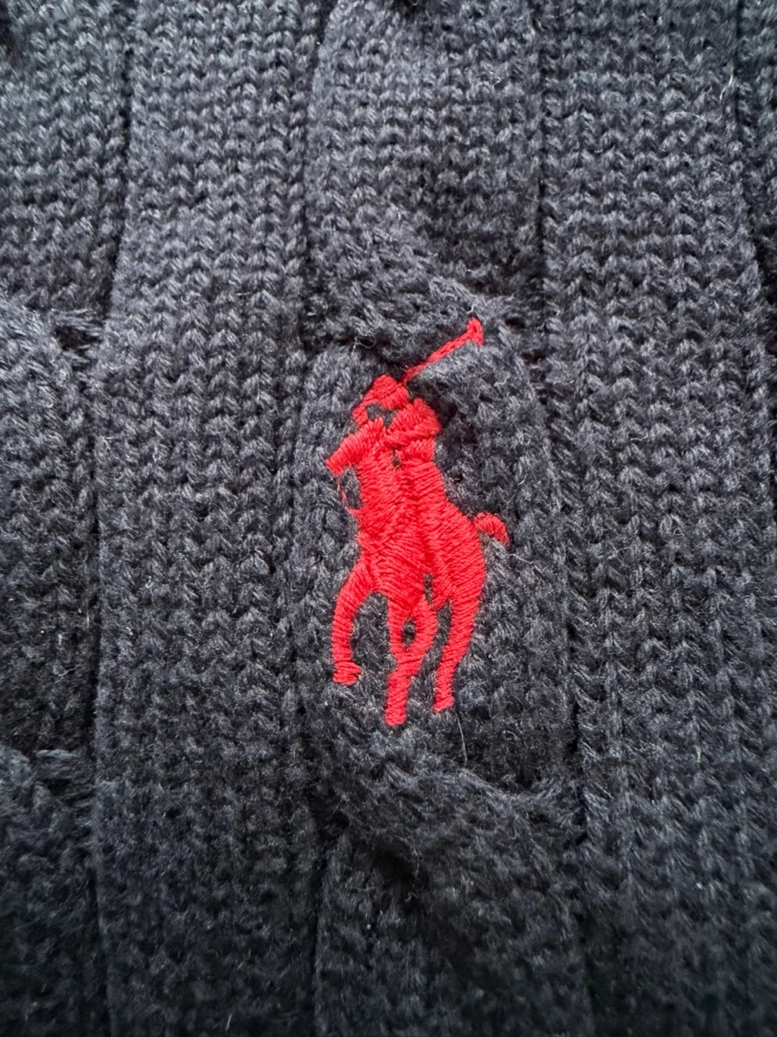 Ralph lauren cableknit - 4