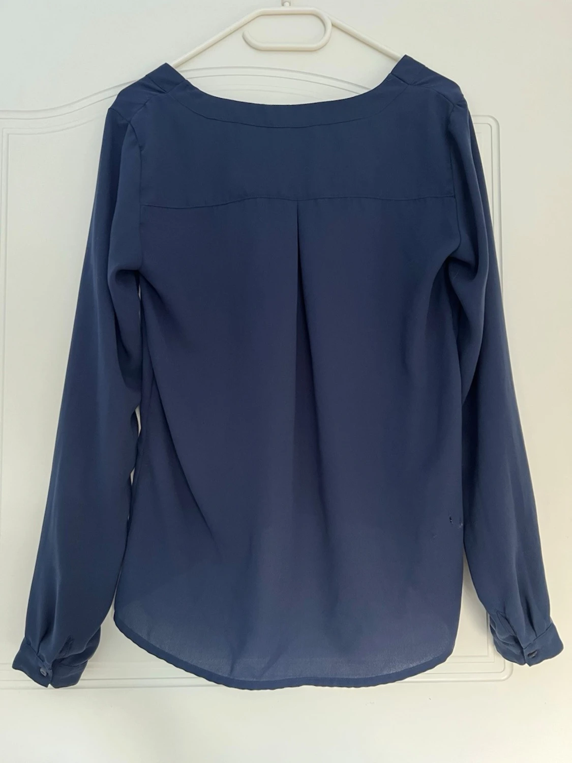 Marinblå blus Vila  - 2