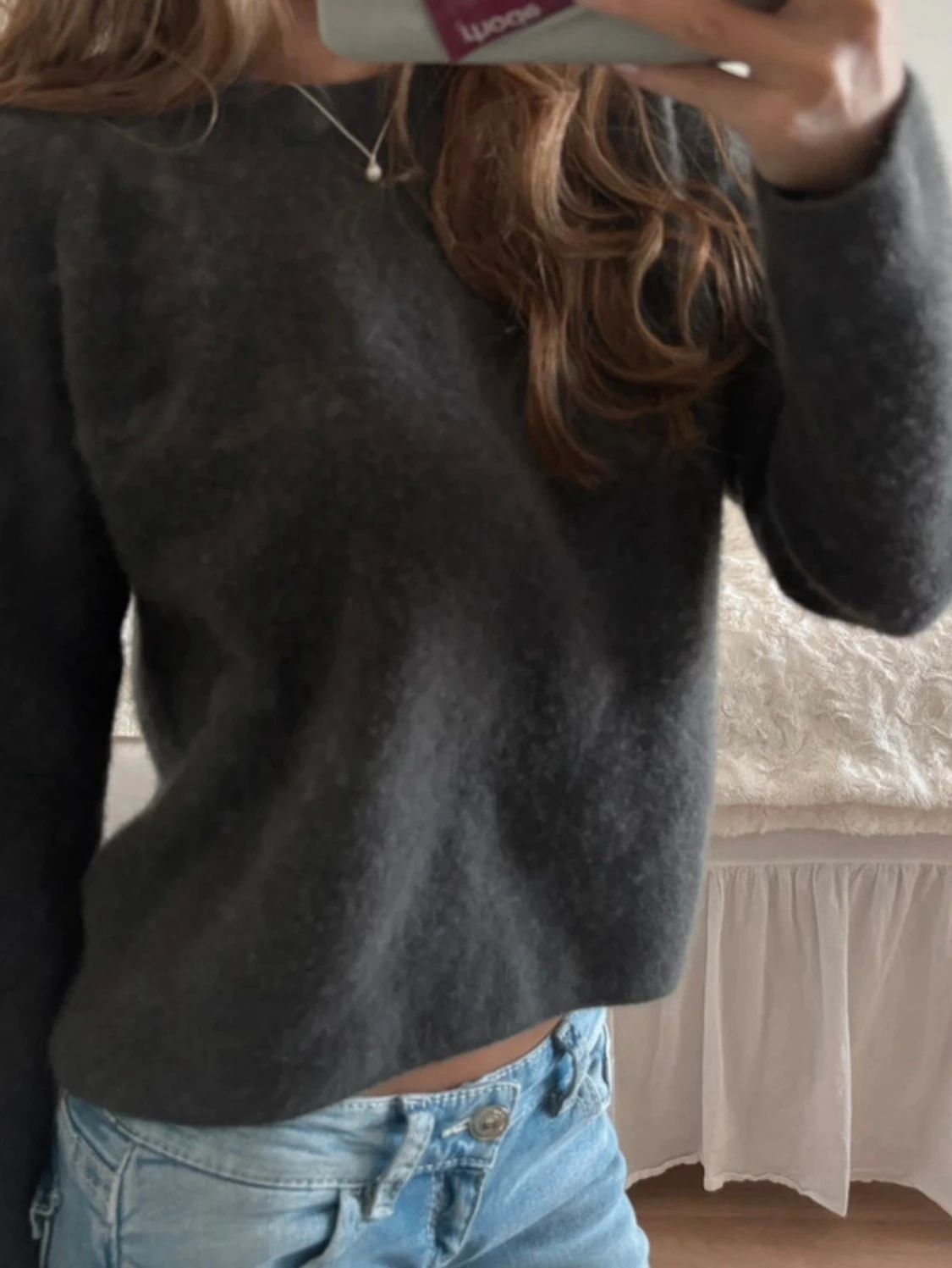 Mörkgrå samsøe samsøe  - 2