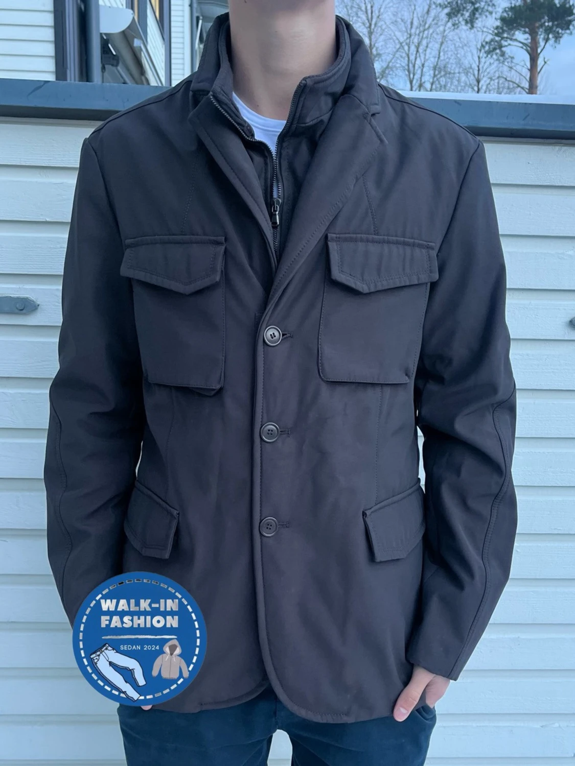 Fieldjacket från Pierre cardin