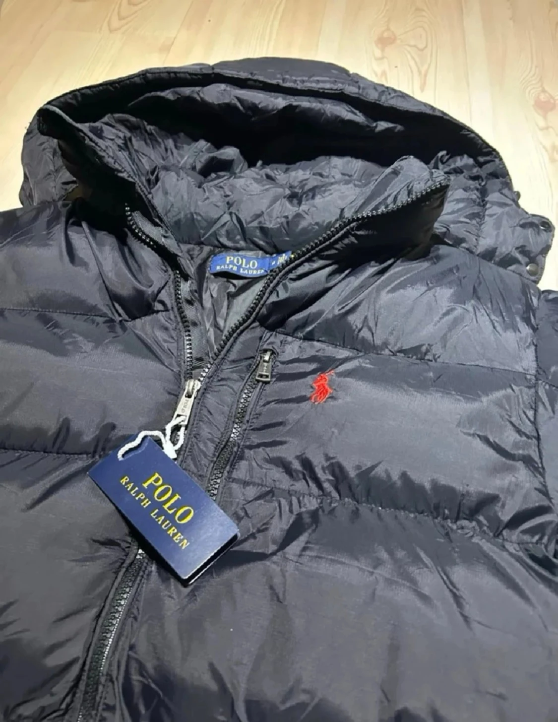 Svart pufferjacka från Polo Ralph Lauren - 2