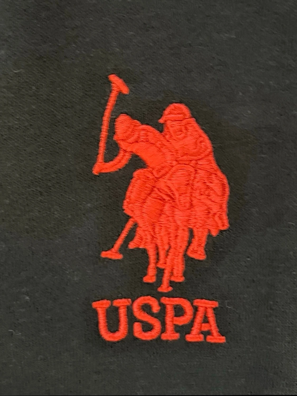 Mörkblå mjukisbyxor från USPA - 3