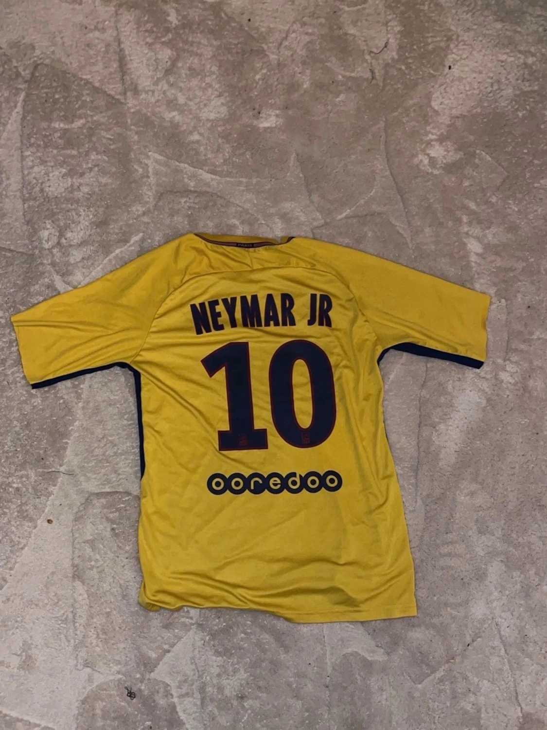 Gul PSG Neymar Jr matchtröja - 1