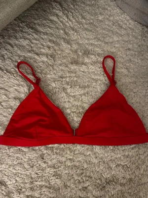 Röd bikini topp - Inga defekter 