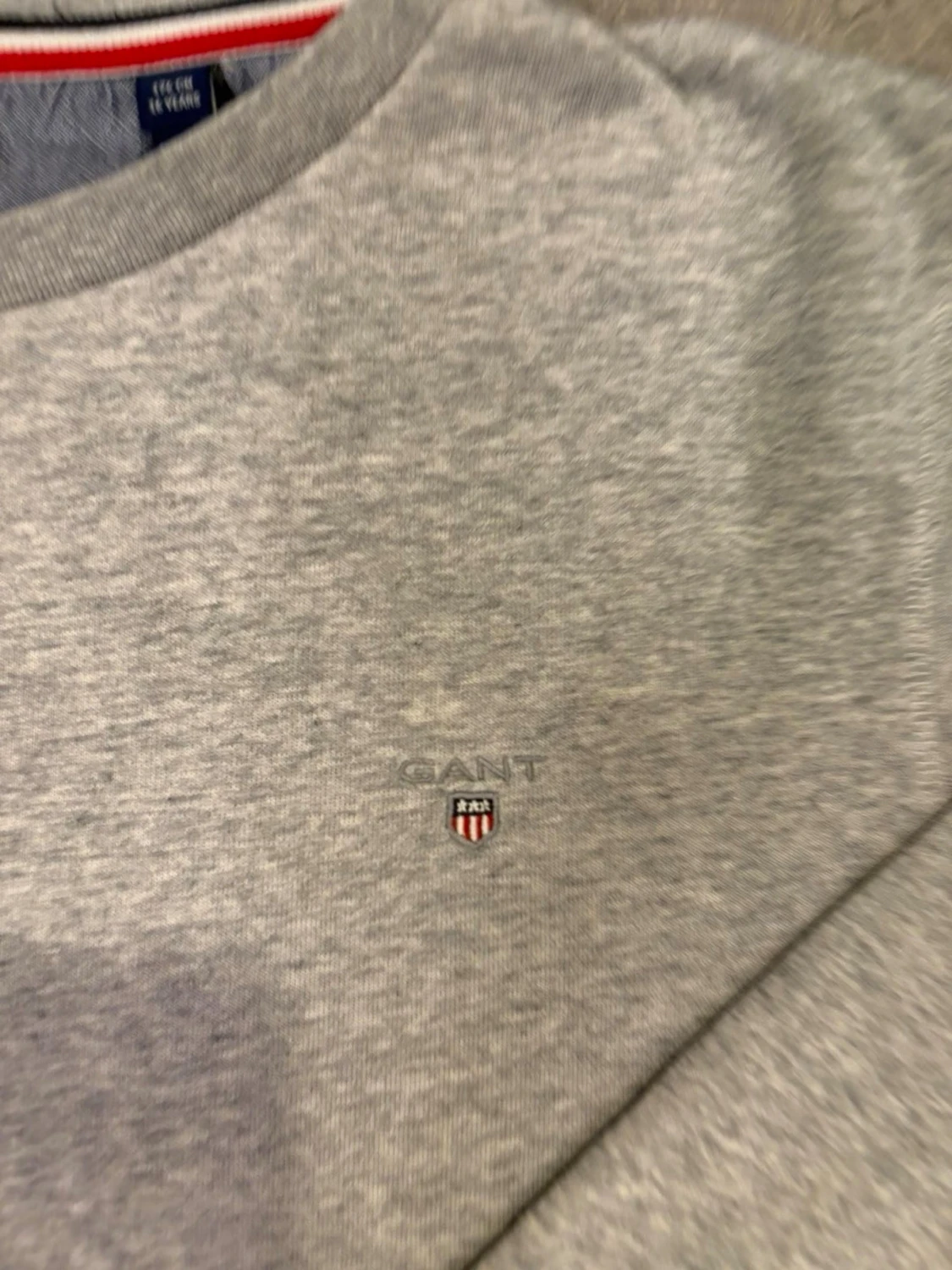 Grå sweatshirt från GANT