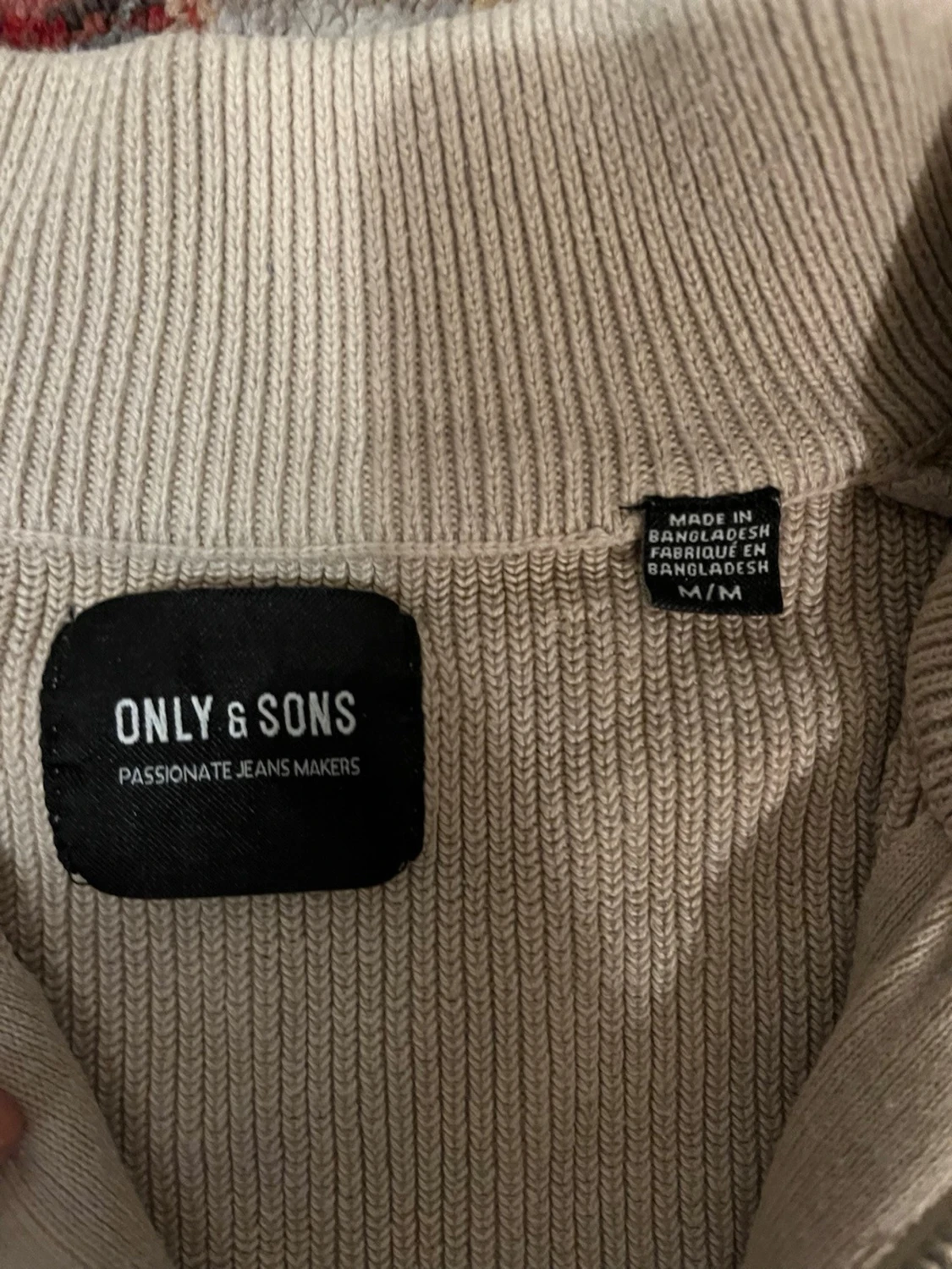 Beige kofta från ONLY & SONS - 3