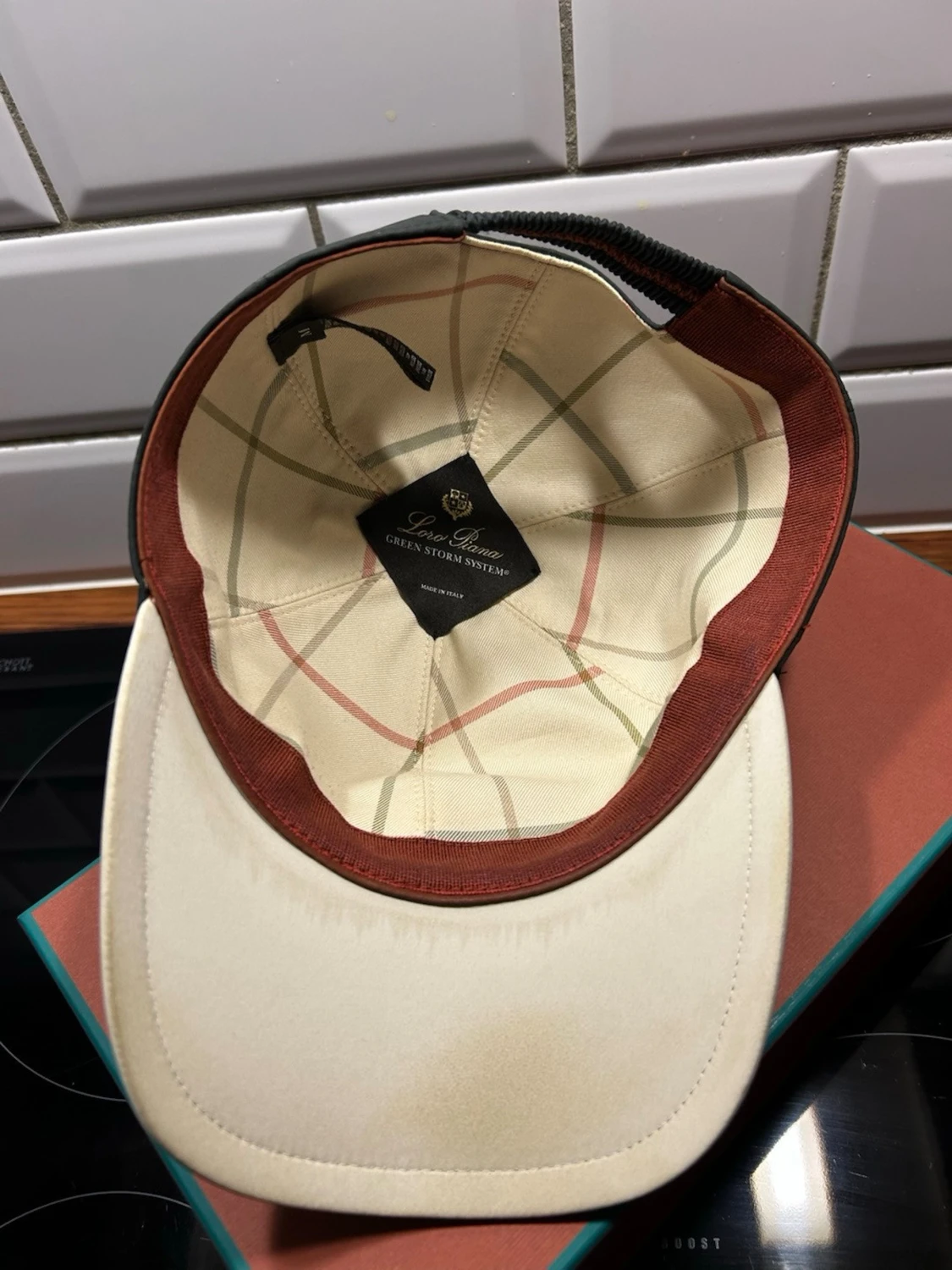 Loro Piana baseball keps  - 1